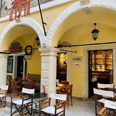 Mary'S Melodies At Corfu Old Town Exterior foto